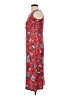 Trixxi Paisley Red Casual Dress Size L - photo 5