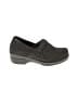 Judith Black Gray Mule/Clog Size 6 - photo 1