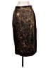 Michael Kors Brown Wool Skirt Size 8 - photo 1