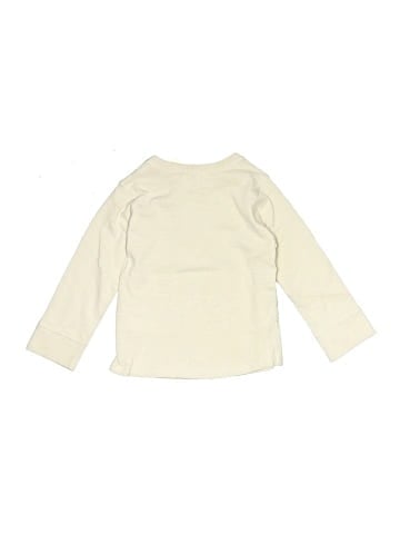Pearls & Popcorn Long Sleeve Henley (view 2)