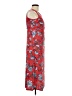 Trixxi Paisley Red Casual Dress Size L - photo 4