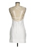 Forever 21 Solid White Cocktail Dress Size M - photo 2