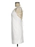 Forever 21 Solid White Cocktail Dress Size M - photo 5