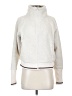Athleta 100% Polyester Ivory Track Jacket Size S - photo 1
