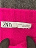 Zara Solid Pink Pullover Sweater Size M - photo 7