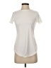 Shein Ivory Short Sleeve Top Size XS - photo 1