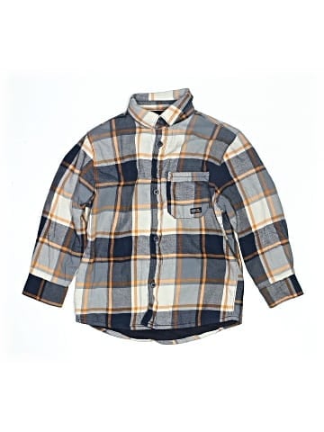 Mayoral Long Sleeve Button-Down Shirt (view 1)
