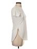 Shein Ivory Short Sleeve Top Size XS - photo 4