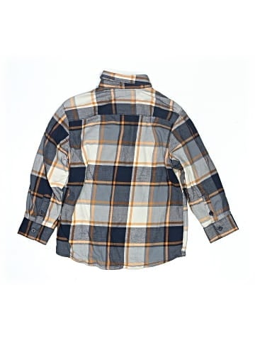 Mayoral Long Sleeve Button-Down Shirt (view 2)