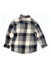 Mayoral Plaid Blue Long Sleeve Button-Down Shirt Size 3 - photo 2