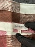 Böhme 100% Polyester Plaid Burgundy Pink Coat Size S - photo 6
