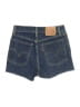 Levi's Blue Denim Shorts Size 27 waist - photo 2