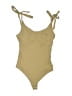 Gaze Tan Bodysuit Size M - photo 1