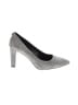 MICHAEL Michael Kors Houndstooth Silver Heels Size 8 - photo 1