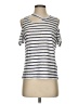 LNA Silver Short Sleeve Top Size XS - photo 1