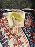 Fig and Flower 100% Polyester Paisley Blue Red Short Sleeve Blouse Size XL - photo 7