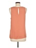 Forever 21 100% Polyester Orange Sleeveless Blouse Size M - photo 2
