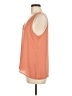 Forever 21 100% Polyester Orange Sleeveless Blouse Size M - photo 5