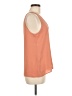 Forever 21 100% Polyester Orange Sleeveless Blouse Size M - photo 4
