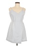 French Connection 100% Polyester Solid Gray Casual Dress Size 8 - photo 1