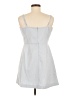 French Connection 100% Polyester Solid Gray Casual Dress Size 8 - photo 2