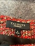 Talbots Tweed Red Casual Skirt Size 8 - photo 4