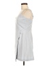 French Connection 100% Polyester Solid Gray Casual Dress Size 8 - photo 5