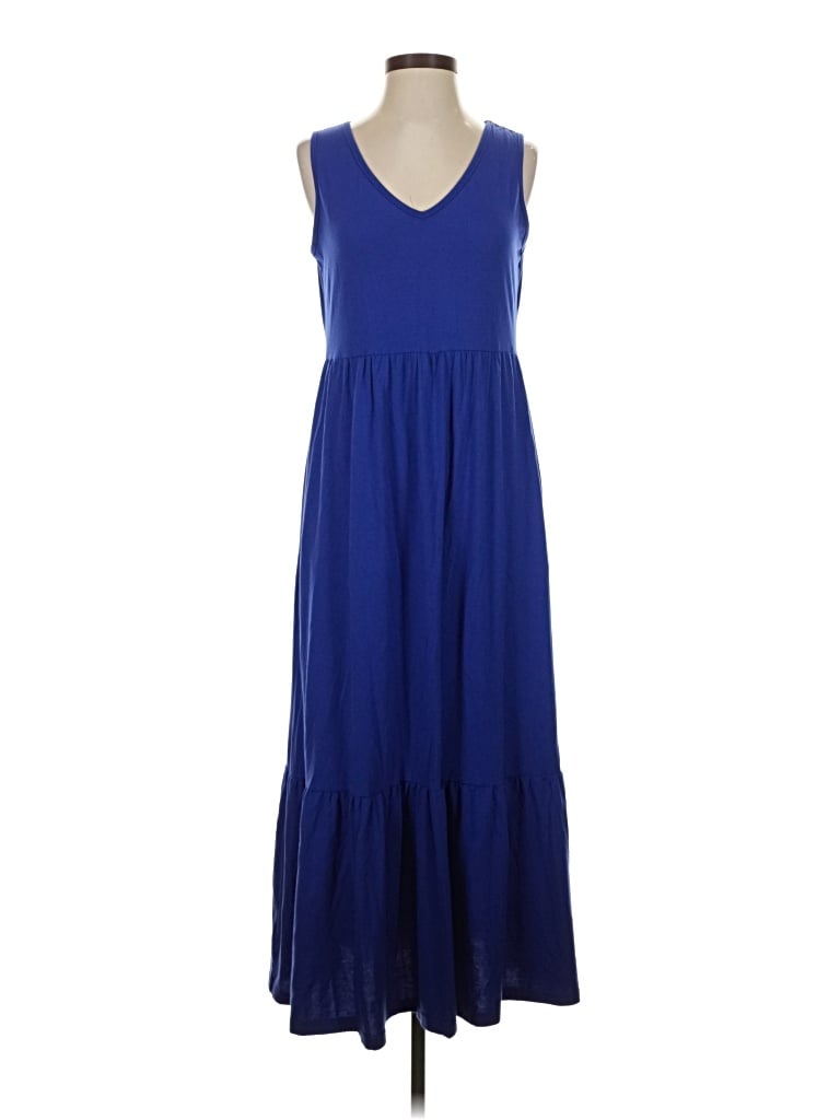 Pre-owned Anrabess Casual Dress In Blue