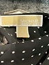 MICHAEL Michael Kors Polka Dots Black Long Sleeve Blouse Size XL - photo 7