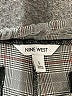 Nine West Plaid Gray Casual Pants Size S - photo 7