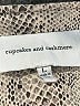 Cupcakes & Cashmere Paisley Silver Jacket Size L - photo 6