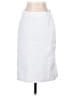 Alexander McQueen Solid White Formal Skirt Size EU (IT) 42 / US 6 - photo 1