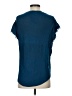 Left Coast by Dolan 100% Polyester Blue Short Sleeve Top Size S - photo 2