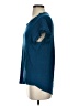 Left Coast by Dolan 100% Polyester Blue Short Sleeve Top Size S - photo 5