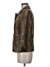 Peck & Peck Animal Print Brown Blazer Size 8 - photo 5