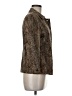 Peck & Peck Animal Print Brown Blazer Size 8 - photo 4
