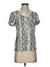 t.la Silver Short Sleeve Top Size XS - photo 1