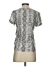 t.la Silver Short Sleeve Top Size XS - photo 2