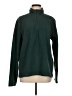 Lands' End 100% Polyester Green Turtleneck Sweater Size M - photo 1