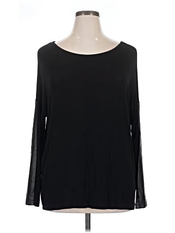 i Jeans by Buffalo Long Sleeve Top (view 1)
