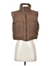 Love Tree 100% Polyester Brown Vest Size S - photo 1