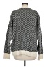 Easy Clothes Chevron-herringbone Silver Black Pullover Sweater One size - photo 2
