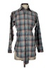 Pendleton 100% Wool Plaid Teal Long Sleeve Button-Down Shirt Size EU (FR) 36 / US 4 - photo 1