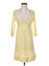 Ella Moss Yellow Cocktail Dress Size XS - photo 1