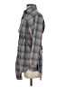 Pendleton 100% Wool Plaid Teal Long Sleeve Button-Down Shirt Size EU (FR) 36 / US 4 - photo 5