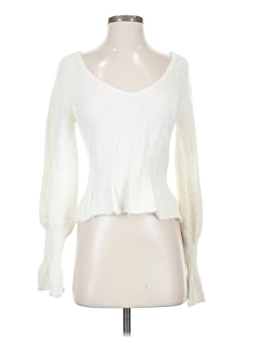 Do & Be Pullover Sweater (view 1)