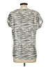 Etam Silver Short Sleeve Top Size L - photo 2
