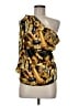 Baja East 100% Polyester Gold Kimono Size Med (1) - photo 1
