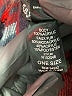 Say What? 100% Acrylic Red Poncho One size - photo 8