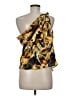 Baja East 100% Polyester Gold Kimono Size Med (1) - photo 2